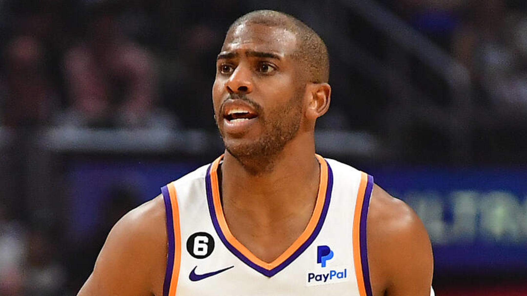 Rockets star Chris Paul out at least 2 weeks with hamstring strain