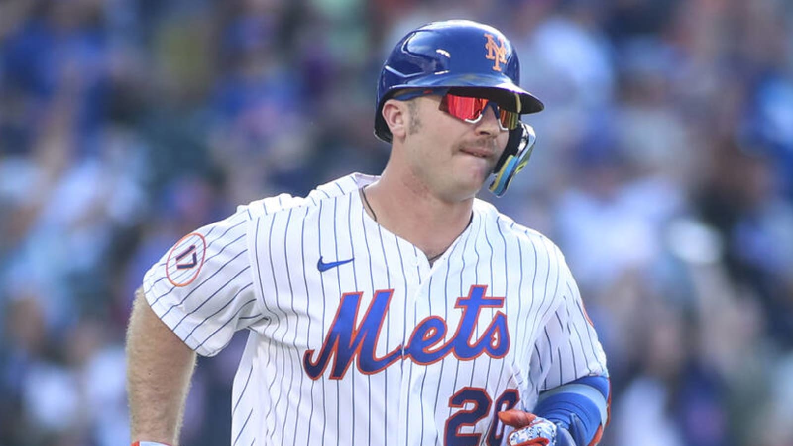 Pete Alonso will attempt to defend back-to-back Home Run Derby titles