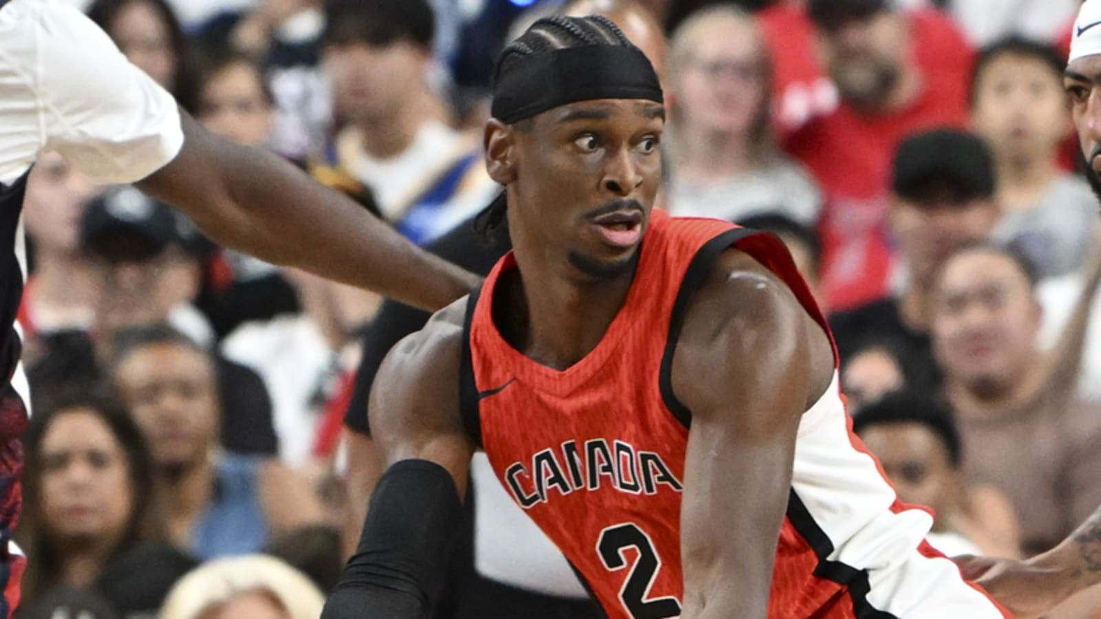 Shai Gilgeous-Alexander explains postgame confrontation with Greece