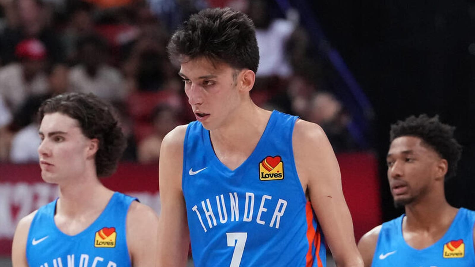 Thunder rookie Chet Holmgren to miss 2022-23 season