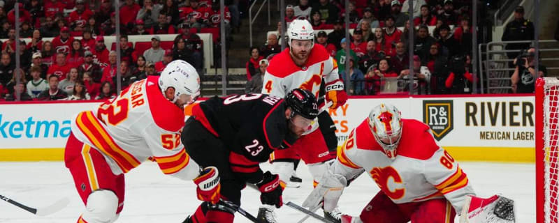 Flames vanquished by Hurricanes