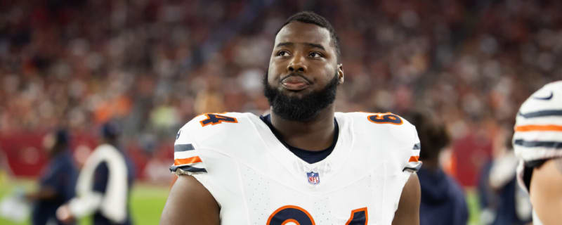 Nate Davis Becomes Latest Bears&#39; Offensive Lineman Ruled Out vs. Patriots