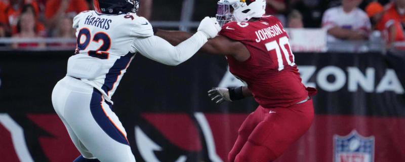 Denver Broncos choose not to re-sign RFA defensive lineman Jonathan Harris a week before free agency