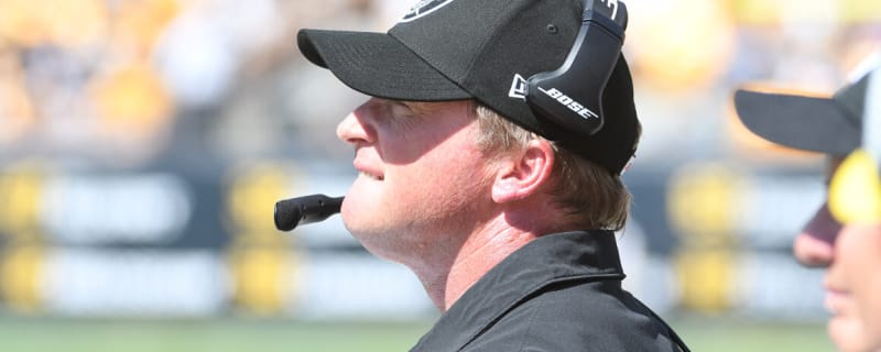Former Raiders Coach Jon Gruden Recounts Drunk Sebastian Janikowski Story
