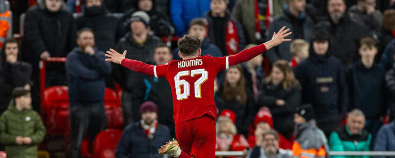 Watch Liverpool Teenager Lewis Koumas Score Debut Goal Against Southampton