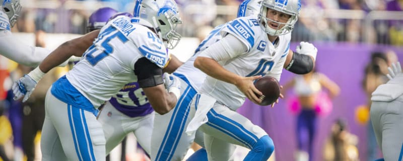 Detroit Lions Announce NFC Championship Roster Moves