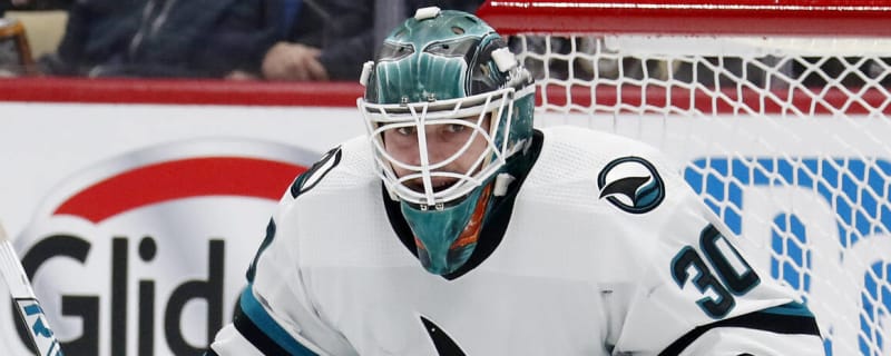 Sharks’ Magnus Chrona Making the Most of His NHL Opportunity