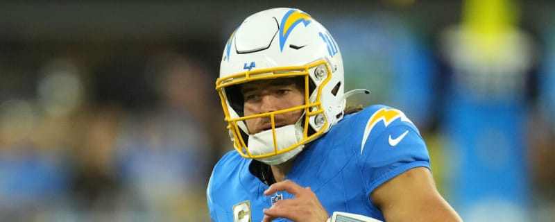 One way Chargers' Justin Herbert has improved under Jim Harbaugh