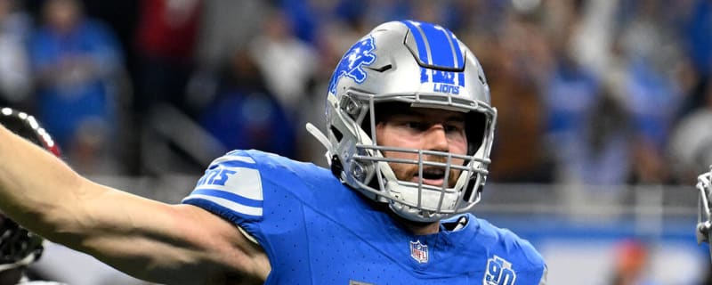 Lions place TE Brock Wright on IR, promote DL Tyson Alualu