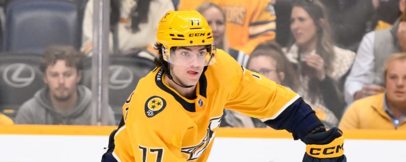 Predators make three roster moves ahead of Sabres matchup