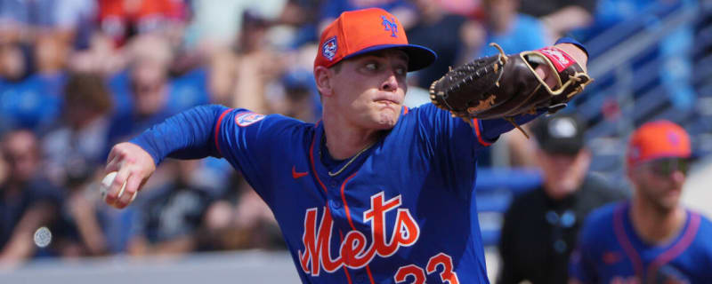 Mets place right-hander on injured list
