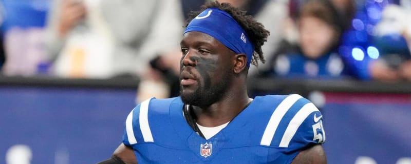 Colts exercise former first-round pick's fifth-year option