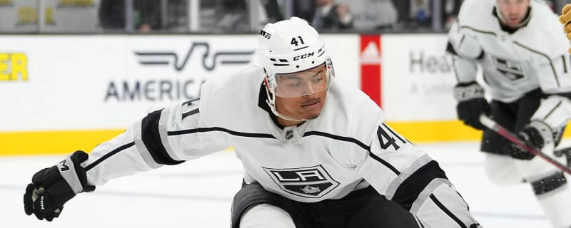 Kings’ Akil Thomas Scores First-Career NHL Goal