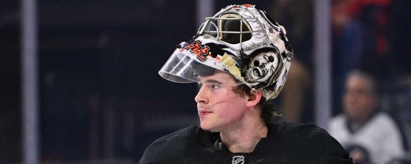 Flyers Sign G Sam Ersson to 2-Year Extension