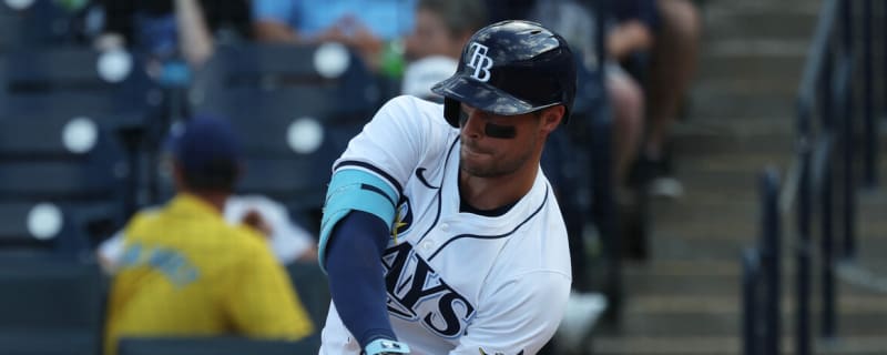 Rays' Josh Lowe 'to miss some time' due to injury