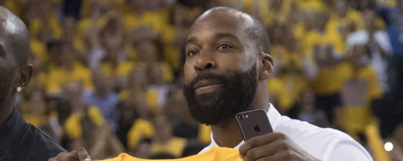 Baron Davis is optimistic about this year's Warriors team