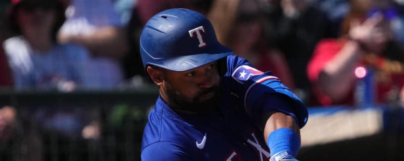 Rangers to designate former first-round pick for assignment