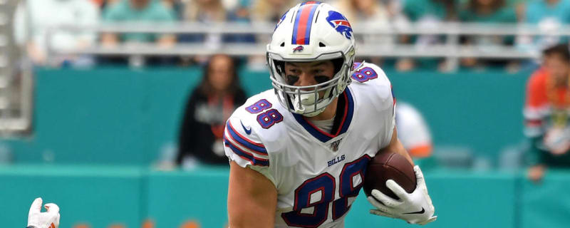 Bills place Dawson Knox, three others on reserve/COVID list