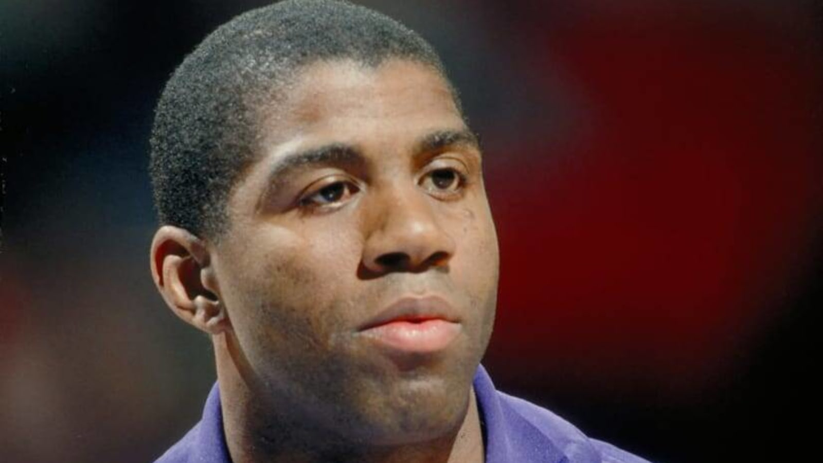 Magic Johnsons Reaction After Los Angeles Lakers Lose Game 2 Yardbarker