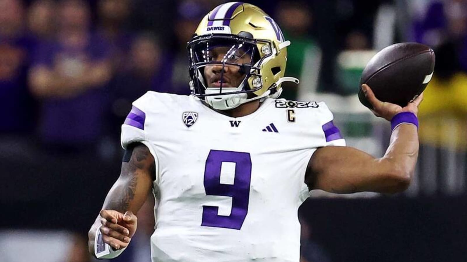 The Raiders keep being linked to this QB in the NFL Draft