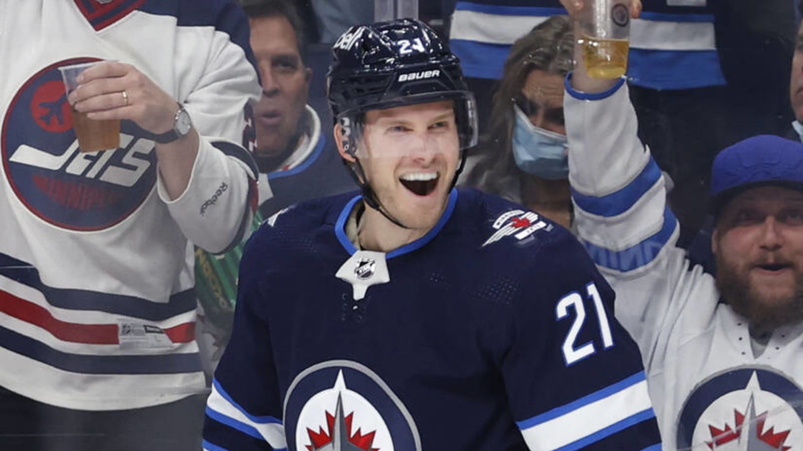 Jets recall veteran forward after quality season in AHL