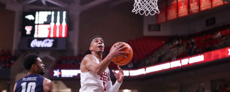 Red Raiders Blow Out ORU with Career Night from Frederiko Frederiko