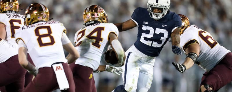 Penn State&#39;s Curtis Jacobs Declares for 2024 NFL Draft