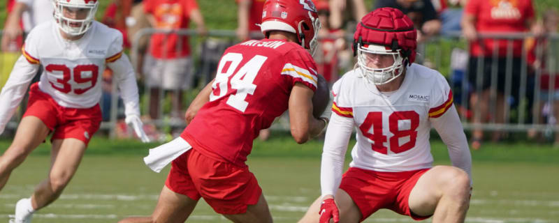 Kansas City Chiefs receive positive news on injured player from Wednesday&#39;s training camp practice