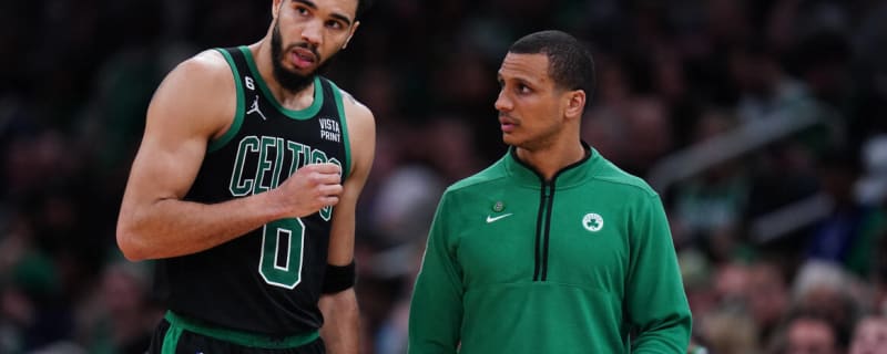 Celtics' Joe Mazzulla breaks 30-year rookie coaching record