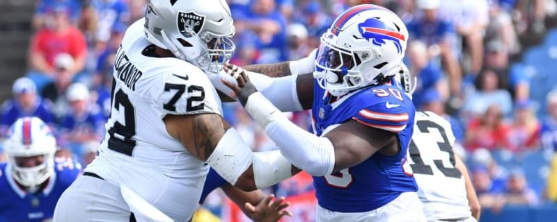 Raiders Free Agents: RT Jermaine Eluemunor