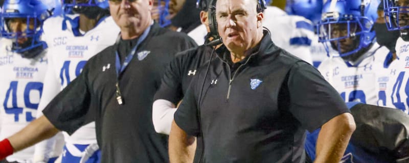 Shawn Elliott and Georgia State Issue Statements Following Coach&#39;s Resignation