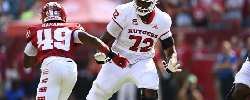 Rutgers OT Hollin Pierce 2025 NFL Draft Profile