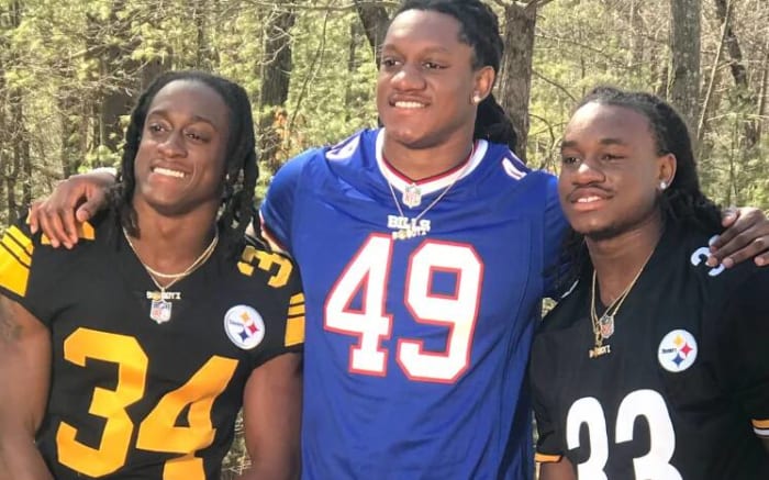 Ferrell, Terrell, Trey and Tremaine Edmunds