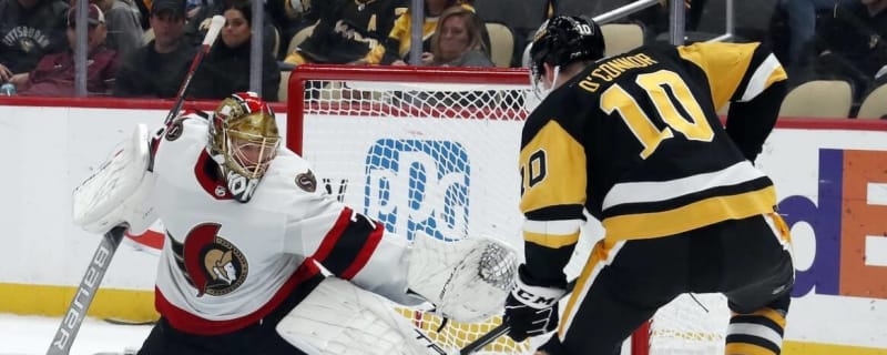 The Penguins need to reassess their goaltending depth - PensBurgh