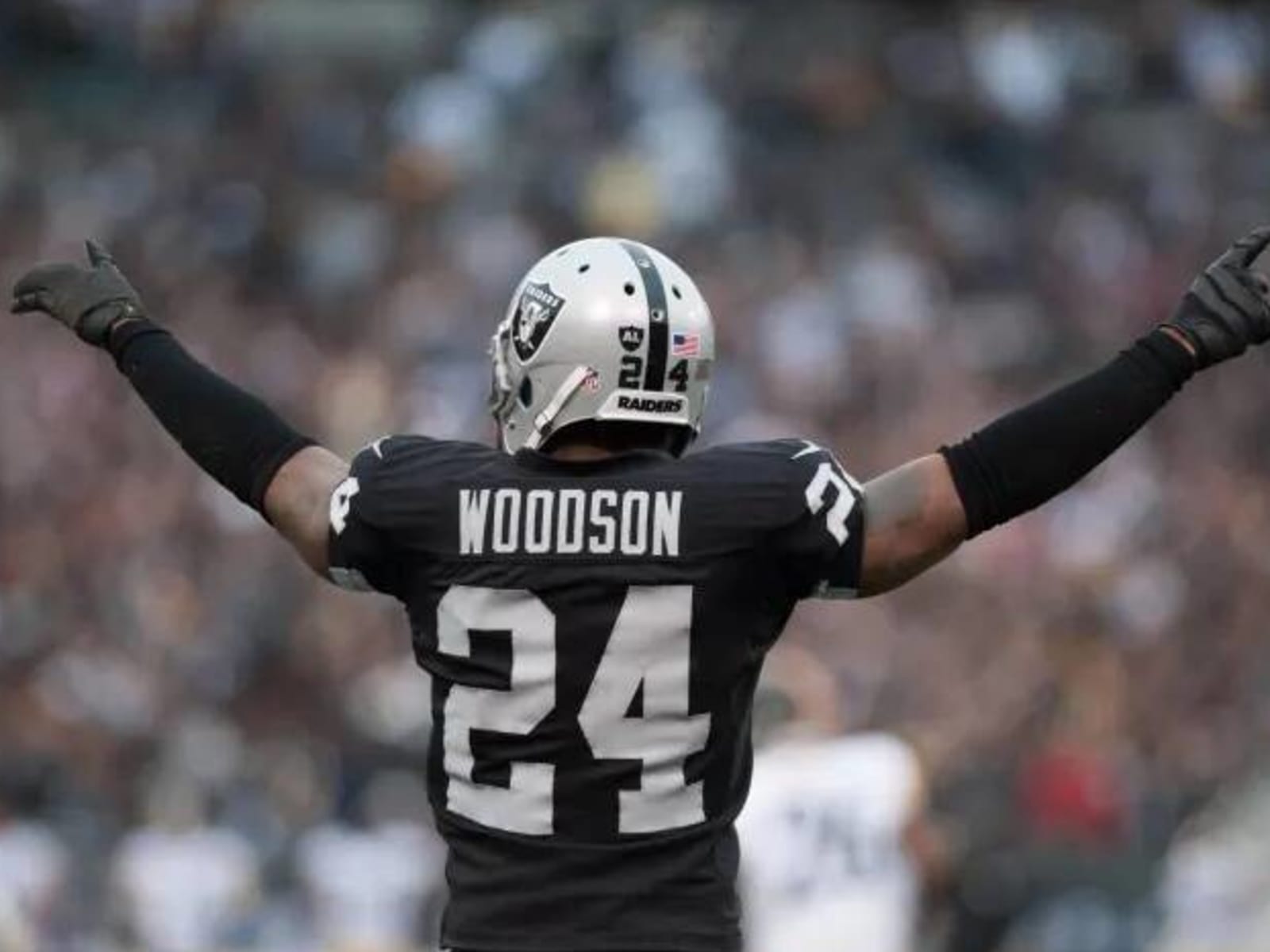charles woodson away jersey