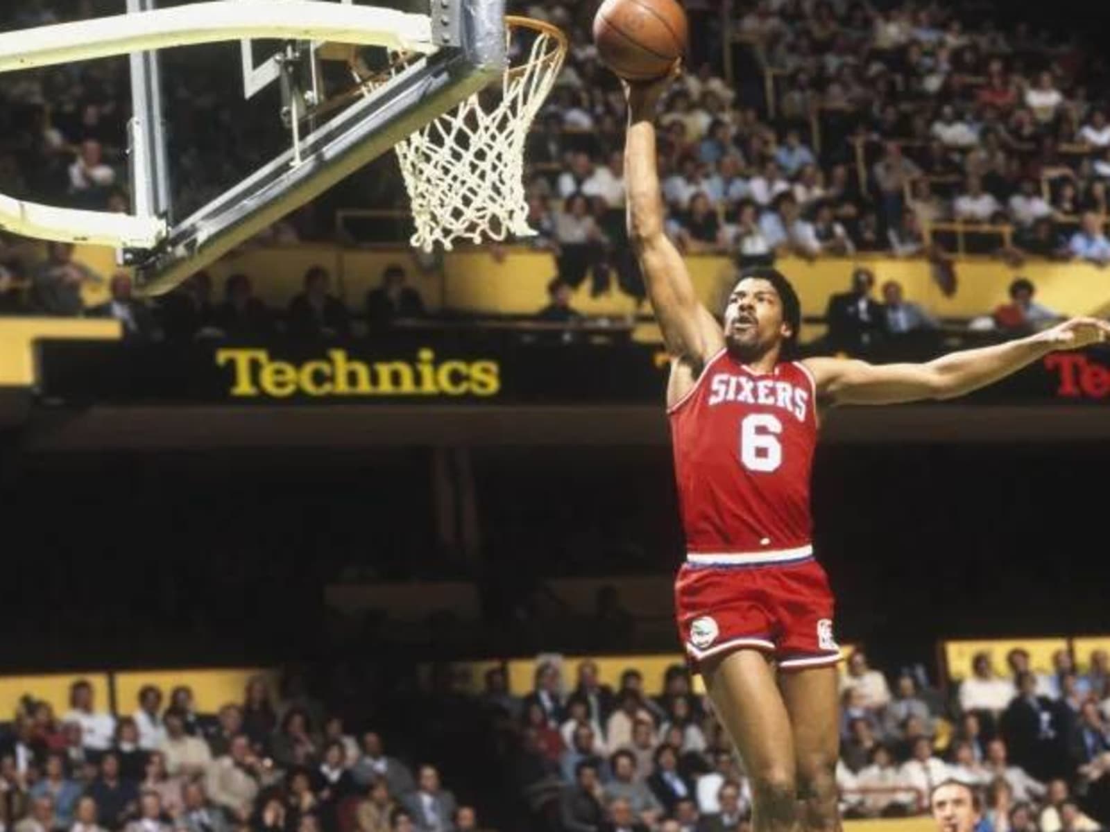 New York Nets Julius Erving, 1976 Aba Championship Sports