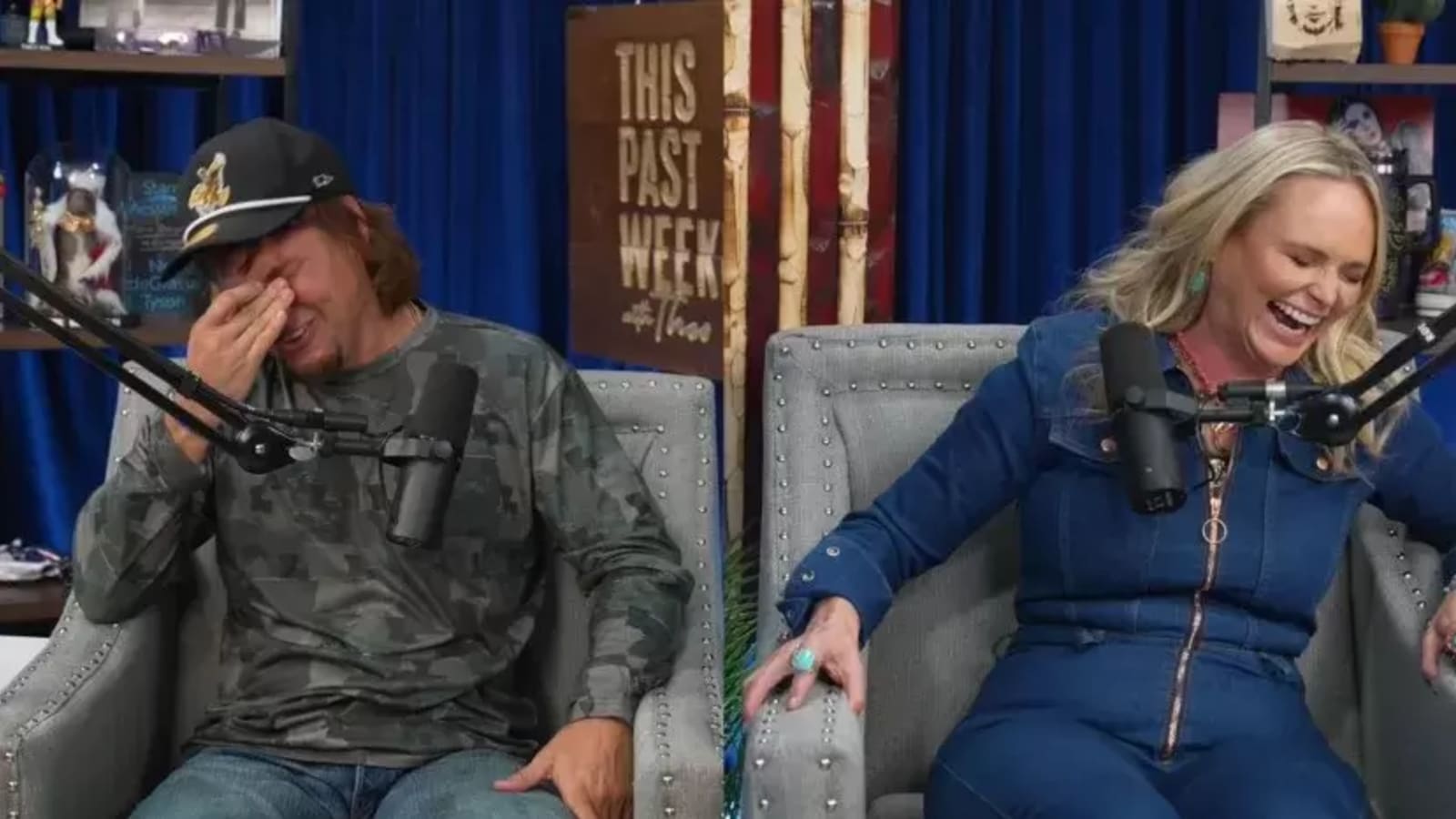 Theo Von Accidentally Mentions Miranda Lambert&#39;s Wedding Song With Ex-Husband Blake Shelton