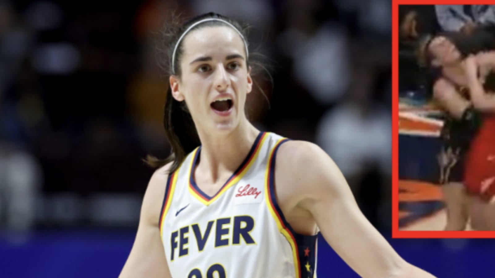 Caitlin Clark uses one word to describe 'rivalry' with Angel Reese