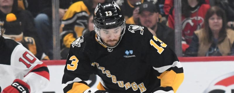 Penguins place veteran forward on waivers