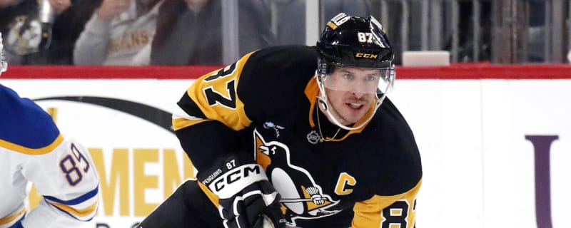 Watch: Sidney Crosby scores 1,600th career point
