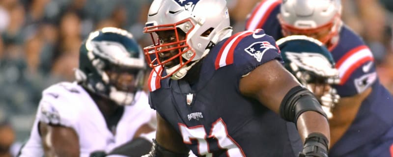 Patriots starter impressed by Mike Onwenu’s versatility amid numerous changes on offensive line