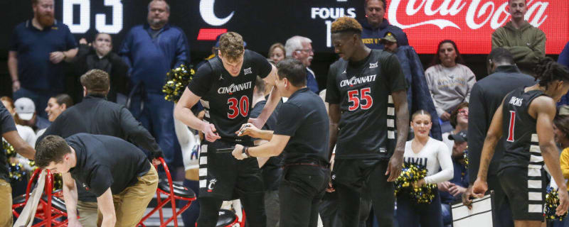 Cincinnati Forward Viktor Lakhin's West Virginia Status Revealed