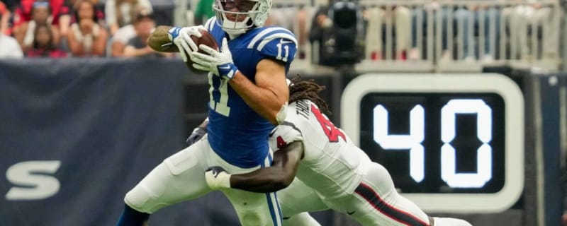 Colts WR Michael Pittman Jr. Is Not Giving Up His Jersey Number For Carson  Wentz - BroBible