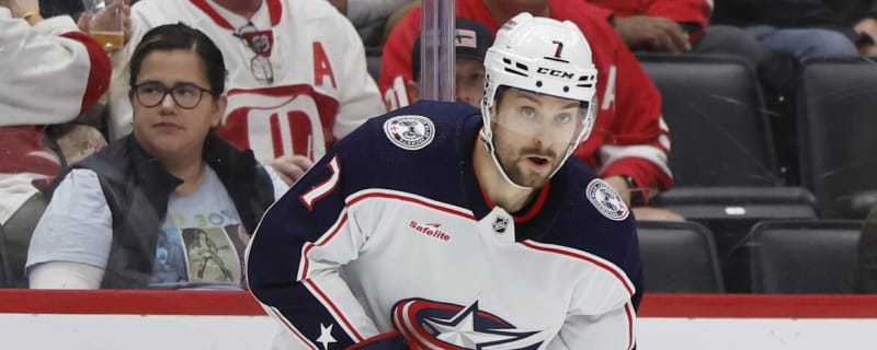 Blue Jackets provide injury updates on two key players