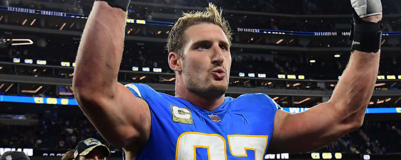 Chargers place Bosa, Hall on COVID list, out at Texans
