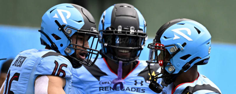 Unlocking the UFL: Arlington Renegades vs. San Antonio Brahmas