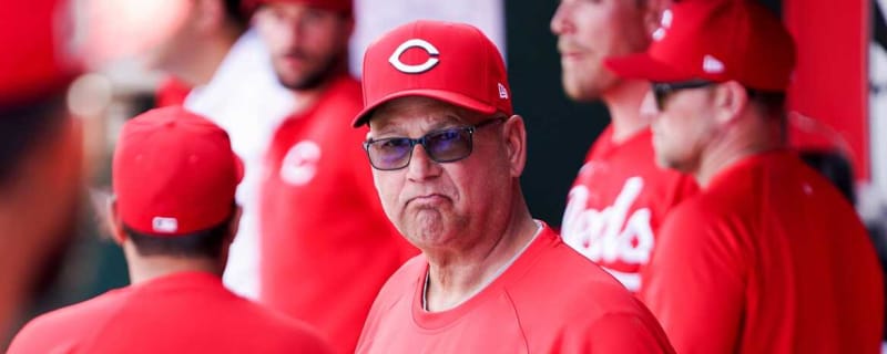 Reds manager provides clarity on team's third-base situation