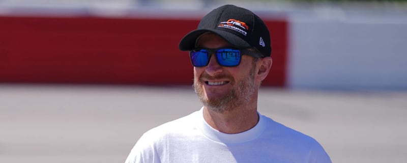 Dale Earnhardt Jr. addresses speculation on desire to acquire No. 8 DEI font trademark