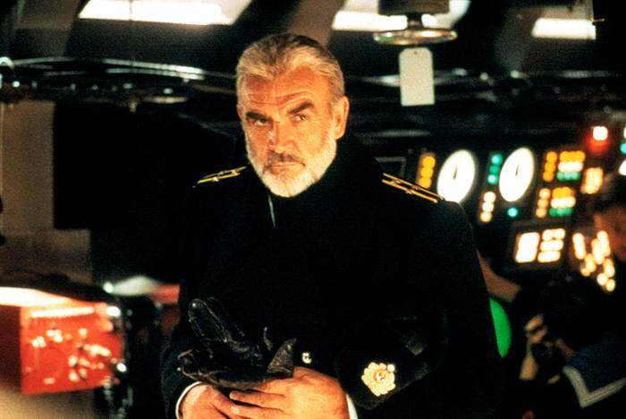 The Hunt for Red October movie revealed classified information about U.S.  submarines, because Tom Clancy knew his stuff.