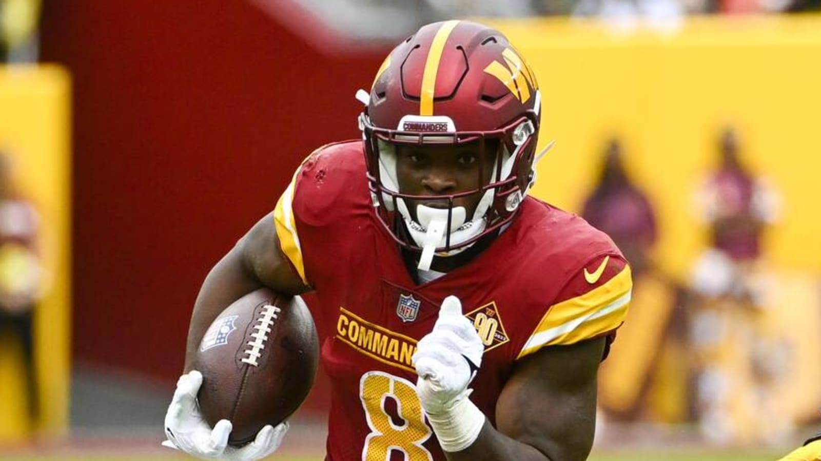 Brian Robinson isn't eligible for Comeback Player of the Year